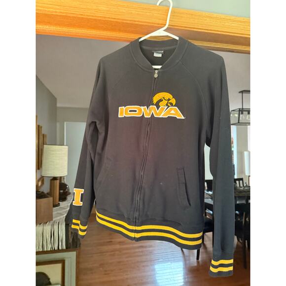 Champion Iowa Hawkeyes women’s logo jacket L - Picture 1 of 8